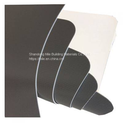 Polyester Reinforced the Pvc Waterproofing Plastic Membrane photo-3
