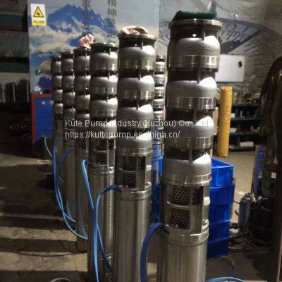 What deep well submersible pump factories are there in China