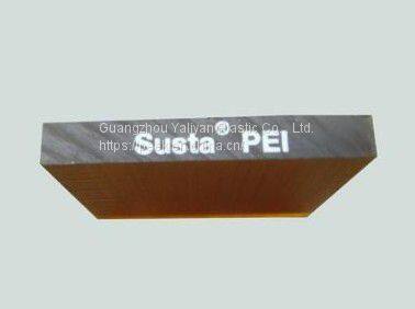 High Temperature Resistance Engineering Plastic Pei Plastic Sheet photo-3