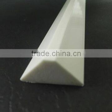Pvc Foam Fillet/Construction Timber Fillets/ Triangle Wood Strips/ Chamfer Strips