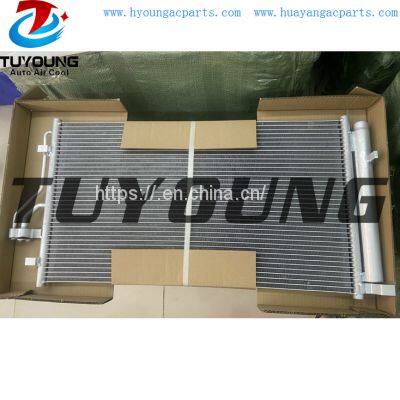 China manufacture 976062Y501 auto air conditioning condensers for hyundai ix35