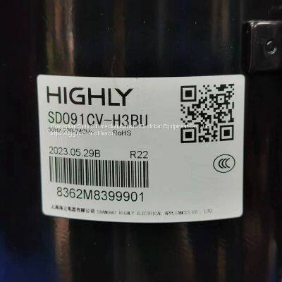 HIGHLY air conditioner compressor SD091CV-H3BU