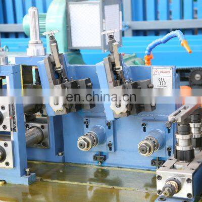 Nanyang Easy to Use High Quality Erw Tube Mill Pipe Making Machine High Yield Welding Tube Mill
