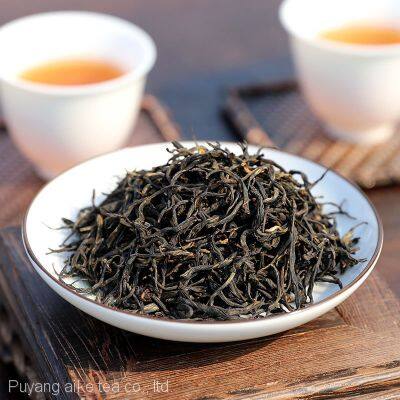 Wholesales Keemun Black Tea Healthy Qimen Xiangluo Loose Tea Keemun Snail Red Tea photo-4