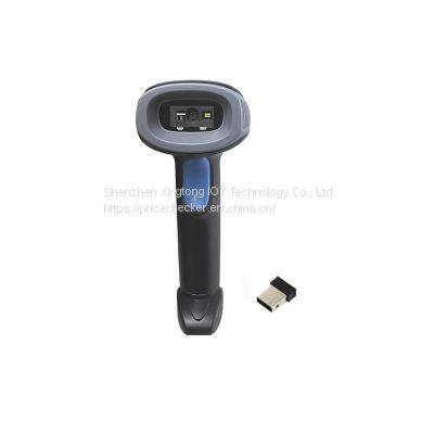 XT6400E XTIOT Static Timestamp Barcode Scanner Time Tracking 1D 2D QR Barcode Scanner Wireless photo-4
