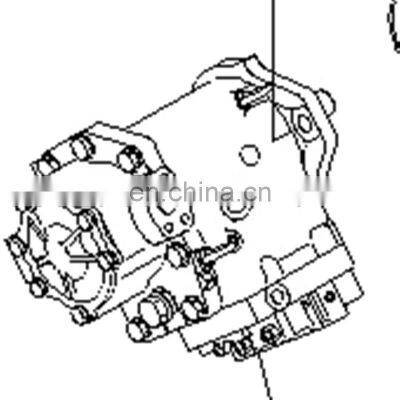 D275A-5 Hydraulic Main pump 708-1L-00340 Hydraulic Pump