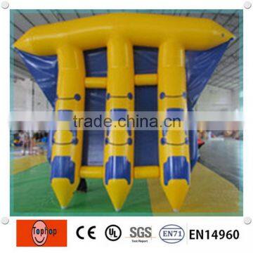 2016 Newest inflatable flyfish boat yellow inflatable water flyfish for sale