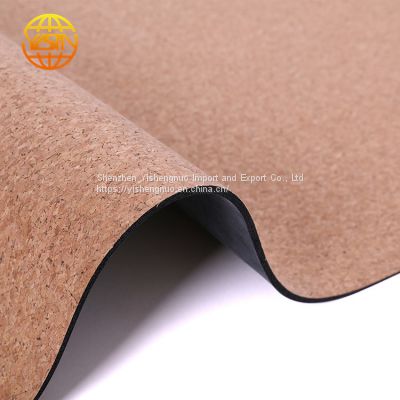 High Quality Customized Logo Fitness Exercise Use Natural PU Rubber Yoga Mat