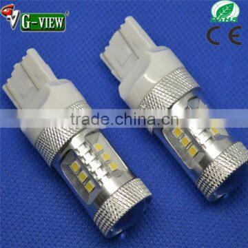 super white led light for car T20 7440 7443 2323chip auto led bulb