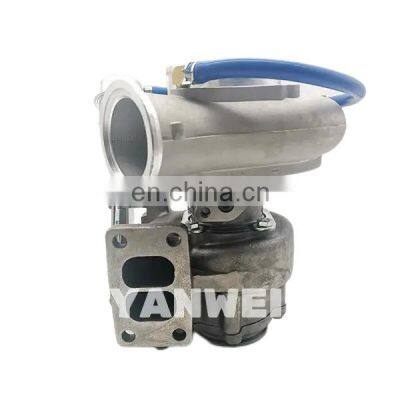 Complete Turbo HX35W 504040250 3597180 3595279  4033086  3595278  3593014  3595656 for iVECO EUROCARGO EURO 3