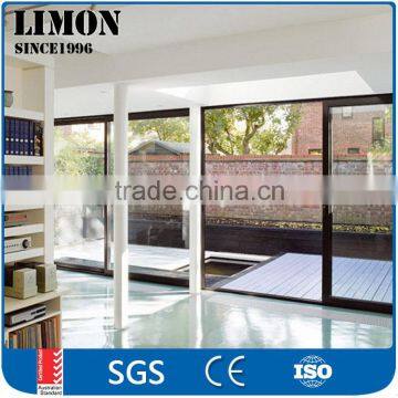 High Quality Thermal Break Aluminium Profile Frame Sliding Door for sale