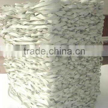 Black and White Elastic Textured Rubber Tape photo-4