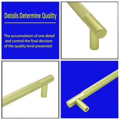 NEW European Style Cabinet Door Handle Drawer Wardrobe Cupboard Kitchen Cabinets Handle Bar Pulls photo-4