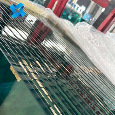 6.38mm 10.38mm Toughened Laminated Glass PVB SGP Safety Glass photo-3