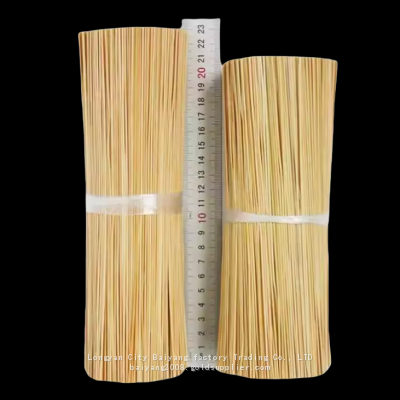 Incense Sticks Wanmei Cheapest Bamboo Natural Agarbatti Vietnam Custom Free Religious Round Indian Incense Natural Color CN photo-4