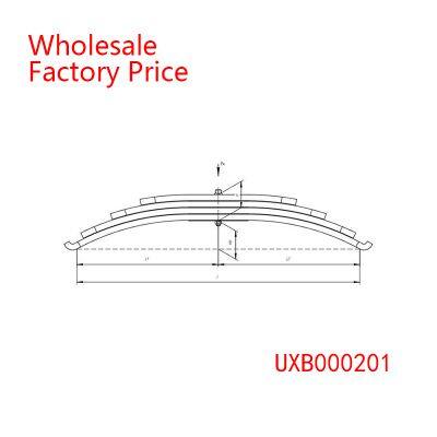 UCB0201, UXB000201, UXB0201, TRA-699 Traily Trailer Parabolic Spring Arm Wholesale For Fruehauf photo-4