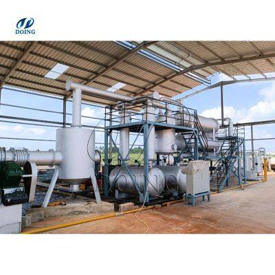 Professional Manufacturer to Make Pyrolysis Equipment for Oil Recycling From Waste Tires photo-4