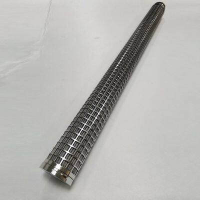 RT-127 304/316 Stainless Steel Welded Structure High-Pressure Filter Element photo-5