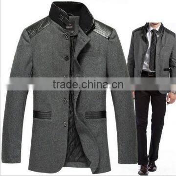 western style long coat