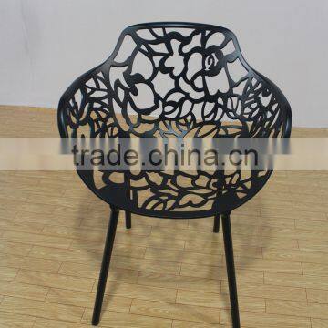 Luxury Outdoor Furniture Flower Back Forest Garden Chair Quality Choice photo-2