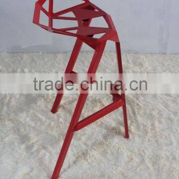 Replica Italian Graceful Design Aluminum Stacking Konstantin Grcic Stool One,bar Stool One, Red Color Stool One photo-5