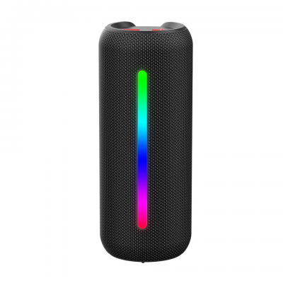 Portable Wireless Speaker Cool RGB Light Effect Waterproof IPX6 Wireless bluetooth 20W Louder Speaker