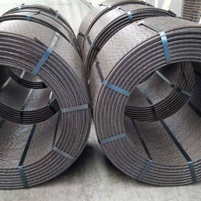 TIANJIN NTS FLOURISH PC STRAND 15.24MM 12.7MM 15.7MM 15.2MM