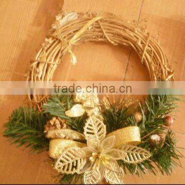 HOT Sale Natural Material Christmas Decorative Flowers Wreaths