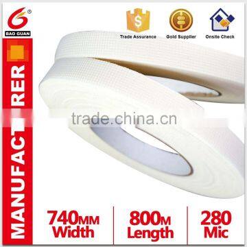 Double Hotmelt Reinforcement Polyester Tape photo-3