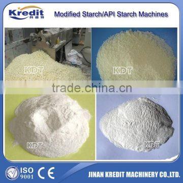 Modified starch machine manufacturer in china