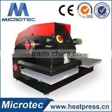 Hot Selling Air Pressed Double Location Pneumatic Heat Press Transfer Machine photo-3