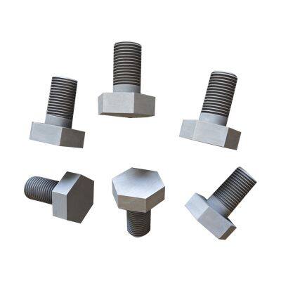 Isostatic graphite bolt