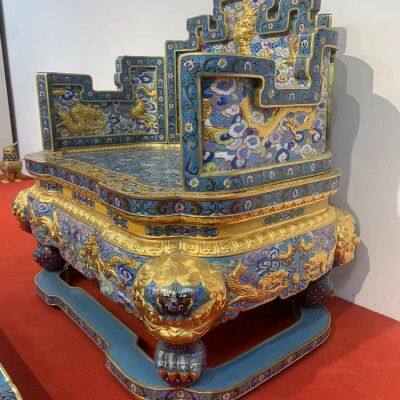 Cloisonn Factory Cloisonn Manufacturer Cloisonn Processing Cloisonn Crafts Cloisonn Manufacturer Wholesale Custom Cloisonn Copper Body Cloisonn Enamel Crafts Incense Burner, Elephant Spot