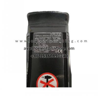 L2.105.1012 Motor MKGN-115XA-06C For Heidelberg CD102 SM102 Chain Sprocket Shaft Cpl Offest Printing Parts photo-5