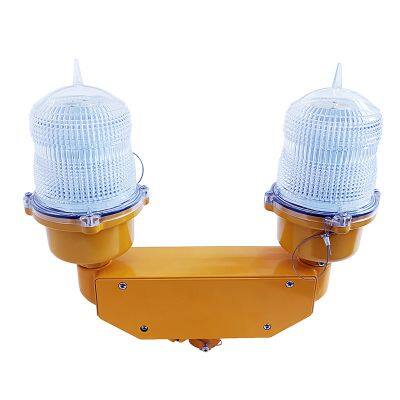 Low Intensity Type B Aviation Obstruction Light 48v Dc for Instrument Flight Procedures and Low Flying Zones
