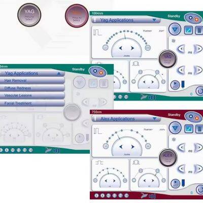 ADM Alexandrite Laser for Face and Body 755nm 1064nm Alexandrite Laser Hair Removal Beauty Machine 755 Alexandrite Laser photo-3