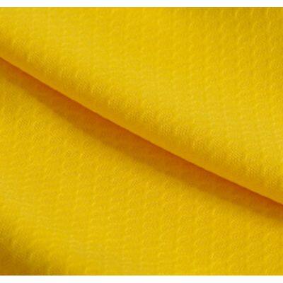 Enhanced 100% Polyester 160gsm Weight Square Bird Eye Mesh Fabric For Garments photo-5