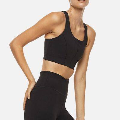 Women's activewear bra.