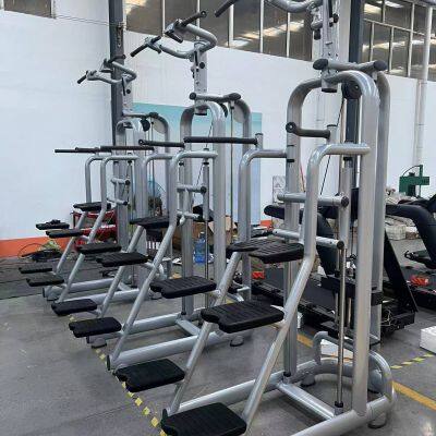 Commercial Gym Fitness Equipment Pin Loaded Selection Machine For Legs Back Chest Shoulder Arms Training photo-5