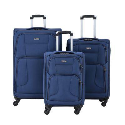 polyester fabric  luggage from china pengteng factory