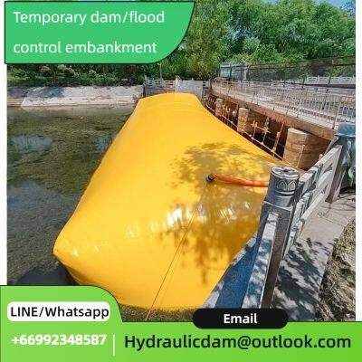 Emergency Flood - control Sub - dikes and Temporary Cofferdams: Your Reliable Protection Solution