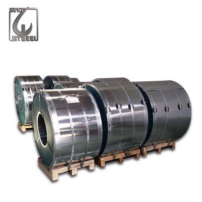 Shandong Sino Steel MR Grade Lámina de chapa de metal enrollada para latas de alimentos, procesamiento de punzonado, dureza T1 T5 SPC, incluyendo soldadura y corte