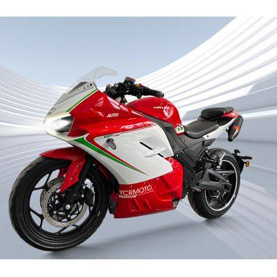 4000W Electric Bike Kunmiao Electric Motorcycle 80kmph Huoya