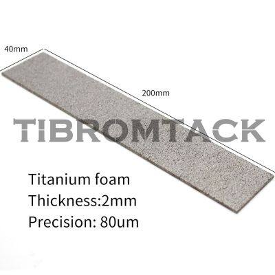 Titanium Foam Ti Sintered Filter Plate for Battery or Supercapacitor Anode Substrate，Precision Filtration Industry photo-4