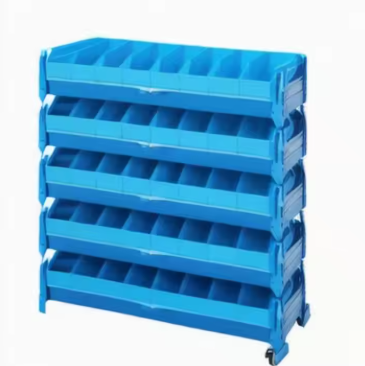 Manufacturer Supply Custom PP Corrugated Plastic Storage Boxes for Warehouse Use
