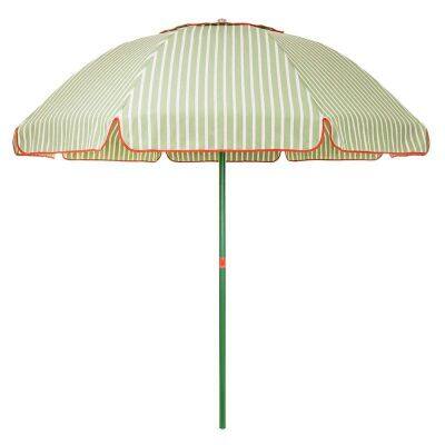 Windproof Retro Outdoor Umbrella Garden Terrace Parasol Sun Beach Umbrella Suitable for Restaurant Swimming Pool photo-4