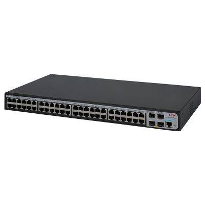 H3C S1850V3-52P-PWR-EI Gigabit PoE+ Managed Switch, Layer 2 Managed Switch photo-1