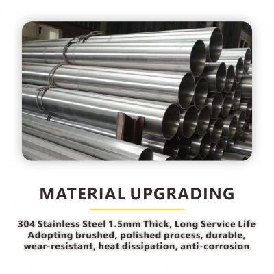 Stainless Steel Exhaust System Catback for Lotus Emira/EVORA Muffler With Valve High-performance Auto Parts photo-4