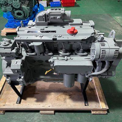 Free Delivery of Live Starter and Pump Core Components for Sale Deutz BF4M2012C Four Stroke Electric Starter