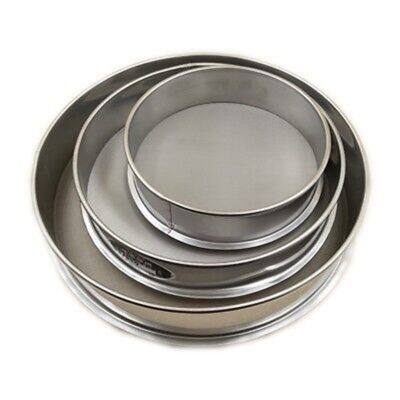 20cm 30cm 40cm Soil Sieve Analysis Test Sieve Bonsai Gardening Tool photo-5